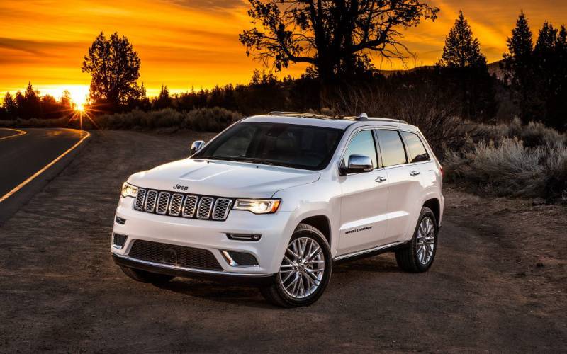 Comparison BMW X5 xDrive50i 2019 vs Jeep Grand Cherokee Trackhawk